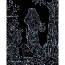 Bullet Journal Notebook Girl in the Woods 7: 172 Numbered Pages with 160 Dot Grid Pages 6 Index Pages..., Createspace Independent Publishing Platform