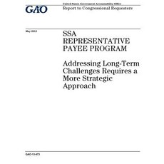 Ssa Representative Payee Program: Addressing Long-Term Challenges Requires a More Strategic Approach: ..., Createspace Independent Publishing Platform