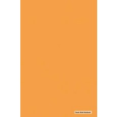 Classic Mole Notebook - Soild Orange (Bullet Journal): 5.25 X 8 Classic Dotted Grid Journal Durable ..., Createspace Independent Publishing Platform