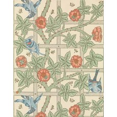 Birds William Morris. Blank Journal: 160 Blank Pages 8 5x11 Inch (21.59 X 27.94 CM) Soft Cover / Pap..., Createspace Independent Publishing Platform