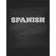 Spanish Notebook: Single Subject Notebook for School Students 120 Wide Ruled Pages 8.5 X 11 Softcov..., Createspace Independent Publishing Platform