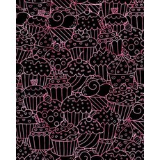 Journal Notebook Cupcakes Pattern 3: 172 Lined Numbered Pages with 3 Index Pages for Easy Organization..., Createspace Independent Publishing Platform