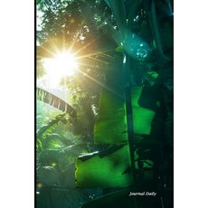 Journal Daily: Jungle Book Lined Blank Journal Book 6 X 9 200 Pages for Writing Unique Gifts for ..., Createspace Independent Publishing Platform