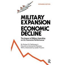 Military Expansion Economic Decline: Impact of Military Spending on United States Economic Performanc..., Routledge