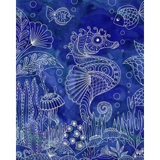 Bullet Journal Notebook Seahorse Drawing 3: 172 Numbered Pages with 160 Dot Grid Pages 6 Index Pages ..., Createspace Independent Publishing Platform