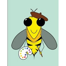 Blank Sketchbook - Busy Bee: Blank Drawing Book Extra Large-Made with Standard White Paper-Best for C..., Createspace Independent Publishing Platform