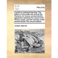 A Guide to Classical Learning; The History of the Polite Arts Among the Romans; An Inquiry Concerning ..., Gale Ecco, Print Editions
