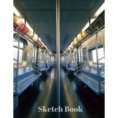 Sketch Book- NYC Subway Cover: 8.5 X 11 Large Sketchbook NYC Empty Subway Cover Blank Drawing Book ..., Createspace Independent Publishing Platform