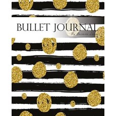 Bullet Journal Notebook Dotted Grid Graph Grid-Lined Paper Large 8"x10 "150 Pages: Modern Black Whi..., Createspace Independent Publishing Platform