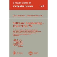 軟體工程 - Esec/Fse '99：第七屆歐洲軟體工程會議與..., 施普林格