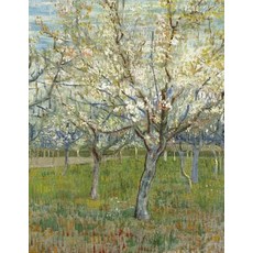 The Pink Orchard Vincent Van Gogh. Blank Journal: 150 Blank Pages 8 5x11 Inch (21.59 X 27.94 CM) Sof..., Createspace Independent Publishing Platform