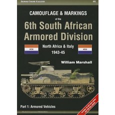 Camouflage & Markings of the 6th South African Armored Division: North Africa & Italy 1943-45: Part 1:..., Model Centrum Progres