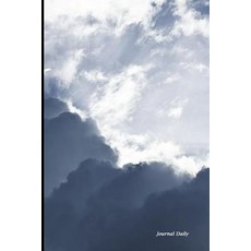 Journal Daily: Blue Skies of Heaven Lined Blank Journal Book 6 X 9 200 Pages for Writing Unique Gi..., Createspace Independent Publishing Platform