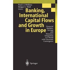 Banking International Capital Flows and Growth in Europe: Financial Markets Savings and Monetary Int..., Springer