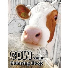 乳牛：繪本第 9 卷：一本包含 30 種風格各異的乳牛設計的圖畫書，可幫助您..., Createspace獨立發布平台