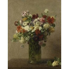 Flowers from Normandy Henri Fantin-LaTour. Blank Journal: 150 Blank Pages 8 5x11 Inch (21.59 X 27.94..., Createspace Independent Publishing Platform