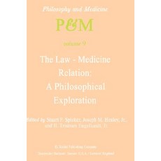 The Law-Medicine Relation: A Philosophical Exploration: Proceedings of the Eighth Trans-Disciplinary S..., Springer