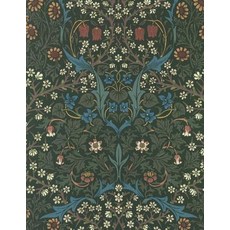 Blackthorn William Morris Blank Journal: 160 Blank Pages 8 5x11 Inch (21.59 X 27.94 CM) Soft Cover /..., Createspace Independent Publishing Platform