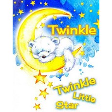 Twinkle Twinkle Little Star: 185 Lined Pages Journal Diary Notebook Undated Daily Planner Large S..., Createspace Independent Publishing Platform