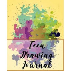 Teen Drawing Journal: Blank Journals to Write In Doodle In Draw in or Sketch In 8 X 10 150 Unlined..., Createspace Independent Publishing Platform