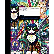 Cat Composition Notebook: College Ruled Writer's Notebook / Journal for School / Teacher / Office / St..., Createspace Independent Publishing Platform