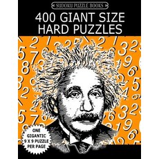 Sudoku Puzzle Book 400 Giant Size Hard Puzzles: One Gigantic Large Print Puzzle Per Letter Size Page ..., Createspace Independent Publishing Platform