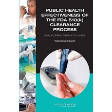 Public Health Effectiveness of the FDA 510(k) Clearance Process: Balancing Patient Safety and Innovati..., National Academies Press