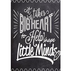 A Big Heart - Little Minds: Teacher Notebook Journal or Planer Perfect as a Teacher Appreciation Gif..., Createspace Independent Publishing Platform
