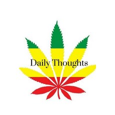 Daily Thoughts - Rasta Color Marijuana: 6 X 9 Lined Journal Blank Book Notebook Durable Cover 150 P..., Createspace Independent Publishing Platform