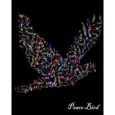 Peace Bird: Black Color Book Diary Note Book Office Appointment Day Plan to Do List Plan Your Work..., Createspace Independent Publishing Platform