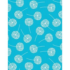 My Big Fat Journal Notebook Dandelions on Blue: Jumbo Sized Ruled Notebook Journal - 300 Plus Lined an..., Createspace Independent Publishing Platform