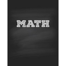 Math Notebook: Single Subject Notebook for School Students 120 Wide Ruled Pages 8.5 X 11 Softcover ..., Createspace Independent Publishing Platform
