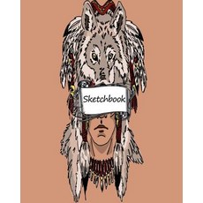 Sketchbook: Indian Headdress: 100+ Pages of 8 X 10 Blank Paper for Drawing Doodling or Sketching (Ske..., Createspace Independent Publishing Platform