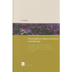 Participation Representation and Identity: The Right of Persons Belonging to Minorities to Effective ..., Intersentia
