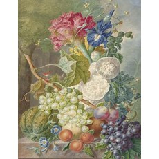 Still Life with Flowers and Fruit Jan Van OS. Blank Journal: 150 Blank Pages 8 5x11 Inch (21.59 X 27..., Createspace Independent Publishing Platform