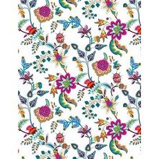 My Big Fat Journal Notebook Chinoiserie Pattern on White: 300 Plus Pages Jumbo Sized Plain Blank Unl..., Createspace Independent Publishing Platform