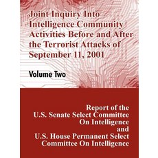 對九月恐怖攻擊前後情報界活動的聯合調查..., 商業書籍