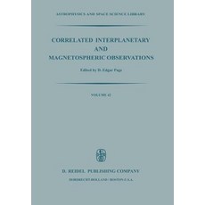 Correlated Interplanetary and Magnetospheric Observations: Proceedings of the Seventh Eslab Symposium ..., Springer