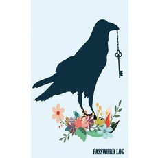 Password Log: Internet Password Organizer(secret's Bird): 5x8with 124 Pages Password Book Password Ke..., Createspace Independent Publishing Platform