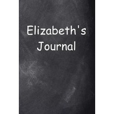 Elizabeth Personalized Name Journal Custom Name Gift Idea Elizabeth: (Notebook Diary Blank Book) Pa..., Createspace Independent Publishing Platform