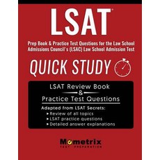 LSAT Prep Book: Quick Study & Practice Test Questions for the Law School Admissions Council's (LSAC) L..., Mometrix Media LLC