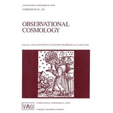 Observational Cosmology: Proceedings of the 124th Symposium of the International Astronomical Union H..., Springer
