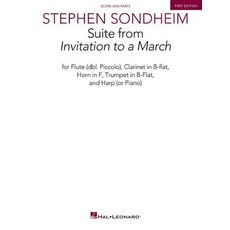 從邀請到進行曲的組曲：為長笛（雙短笛）單簧管降 B 調圓號 F 小號..., 裡爾廷音樂公司