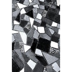 Journal Pages - Black Mosaic (Decorative Notebook): 6 X 9 Lined Journal Blank Book Notebook Durable..., Createspace Independent Publishing Platform