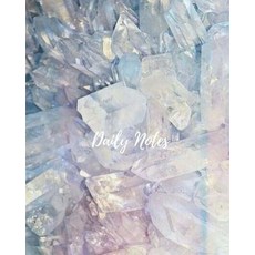 Daily Notes - Pastel Rainbow Quartz: 8 X 10 Daily Notes - Pastel Rainbow Quartz Lined Journal for W..., Createspace Independent Publishing Platform