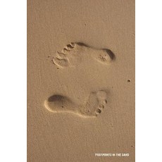 Footprints in the Sand: 6"x 9"dot Grid Journal Work Book Planner Dotted Notebook Bullet Grid Journ..., Createspace Independent Publishing Platform