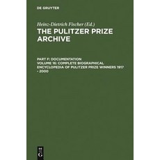 1917 - 2000 年普立茲獎得主完整傳記百科全書：記者、作家和通訊員, 沃爾特·德·格魯特