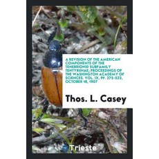 擬獸亞科 Tentyriinae 的美國組成部分的修訂；會議記錄..., 的里雅斯特出版社