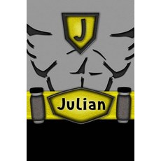 Julian: Personalized Batman Style Lined Journal Diary Notebook for Boys 150 Pages 6" X 9" (15.24 X 22..., Createspace Independent Publishing Platform