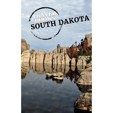 南達科他州旅行書：空白旅行日記 5 X 8 108 橫格頁（旅行計劃和整理器）..., Createspace獨立發布平台